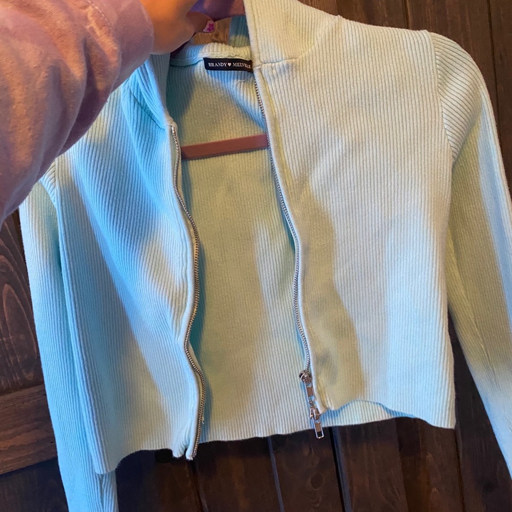 teal arden hoodie!!
